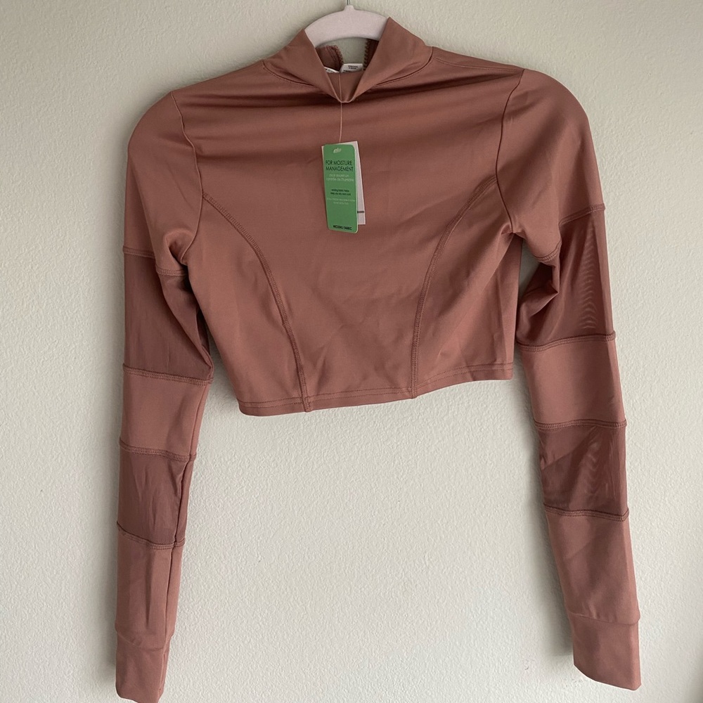 Active cropped pullover - Picture 2 of 2
